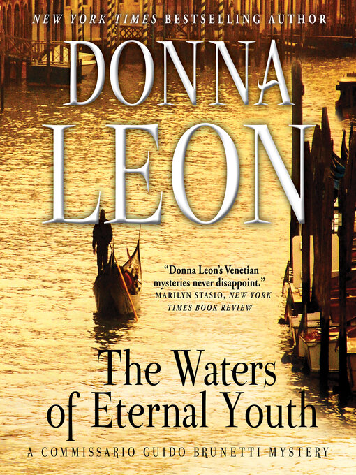 Cover image for The Waters of Eternal Youth
